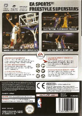 NBA Live 06 box cover back